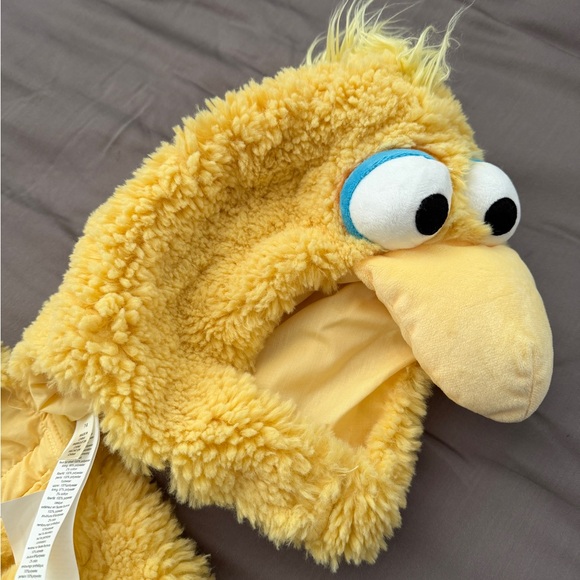 BNWT Pottery Barn Kids Sesame Street Big Bird Costume - Picture 5 of 9